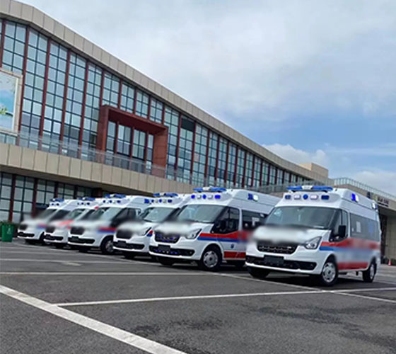 花垣县服务车队展示