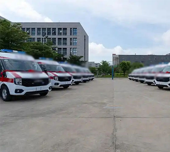 花垣县服务车队展示