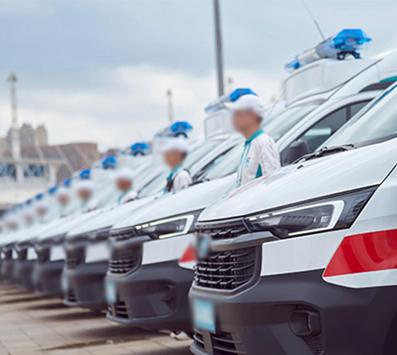 花垣县服务车队展示