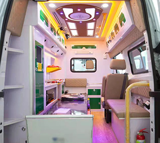 花垣县车辆内部展示