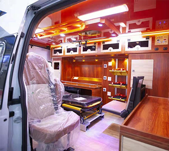 花垣县车辆内部展示