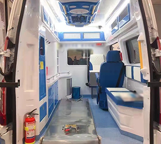 花垣县车辆内部展示